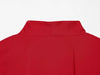Red Short Jacket For Women Loose Fit V Collar Long Sleeve Coat Spring Autumn Female Street Outerwear