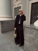 Chic Black Round Neck Napoleon Military Jacket Women Casual Full Sleeve Buttons Cropped Slim Coat Lady Daily Street Jackets