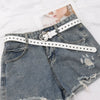 Women PU Leather Belt Hollow Out Loving Heart Ladies Waist Belt Personality Female Designer Jeans Pants Strap for Women Girls