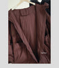Lagabogy Winter Women White Duck Down Jacket Casual Loose Over Size Warm Parka Female Drawstring Hooded Puffer Coat