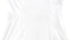Eelgant Mini Dresses For Women Solid Long Flare Sleeves Turtleneck Sheath Satin Split Party Slim Fit Female Robe
