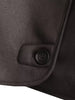Women Thick Warm Outwear Faux Leather Jackets Autumn Winter Vintage Long Sleeve Lapel Coats Lady Streetwear Top