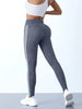 Yoga Leggings Women Striped Slim Sports Pants High Waist Hip Liftting Casul Tights Workout Running Stretchy Gym Leggings