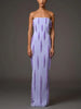 High Street Vestido Women's Tassel Pendant Beaded Wrapped Chest Long Maxi Dress