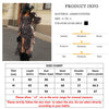 Autumn Loose Print Women's Dress Square Collar Long Sleeve Mini Dresses Elegant Classic Pleted Female Dress