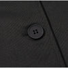 Solid Lace Up Short Windbreaker Women Elegant Full Sleeve Button Loose Chic Trench Coat Office Lady Daily Commute Outwear