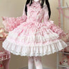 Han Mushroom Liang Original Design Lolita Dress Flower Marriage Jsk Suspender Dress Women