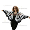 Women's Butterfly Knit Shawl Cape Crochet Monarch Butterfly Cardigan Coat Spring and Autumn Shawl Top Outerwear