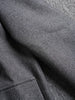 Contrast Color Ribbon Blazer Women's Notched Collar Loose Single Button Long Sleeves Split Suit Jacket