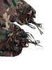 Women Streetwear Drawstring Pants Autumn Winter Camouflage Print Loose Safari Cargo Harem Hip Hop Trousers