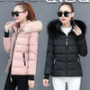 Women's Winter Parka Coat Korean Version Loose Lady Cotton Padded Outerwear Temperament Casual Ladies Down Cotton Jacket