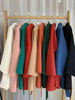 Autumn Women Elegant Double-sided Long Sleeve Solid Color Cardigan Cashmere Soft Coat Female 2W402