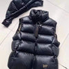 Detachable Hood Down Vest Women's Short Puffer Outwear Autumn Winter Loose Thick Warm Puffer Waistcoat Female