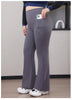 Plus Size Fit Yoga Flared Trousers for Women Semaless Two Sides Pocket Leggings High Waist Push Up Butt Gym Trainning Leggings