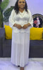 Elegant Rhinestone Pleated Skirt Sets Slim Party Club Vintage Dress American Women Clothes Two Piece Set 9R3018