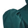 （in stock）Women Victorian Gothic Red Blazer Formal Business Ruffles Slim V Neck Jacket Victorian Elegant Pirate Jacket