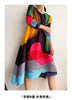 Pleated Printed Skirt Spring Autumn Temperament Plus Size Large Swing High Waist Casual Dresses for Women
