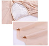 Plus Size Women's Safety Pants Lce silk Thin Breathable Non-Curling Boxer Shorts High Waist Short Pants four-corner Legging M 4X