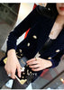 Small Suit Short Coat for Women Autumn and Winter Velvet Slim Fit All-Matching Double-Breasted Long Sleeve Solid Color Suit