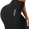 Women's Seamless Yoga Leggings High-Waisted Butt-Lifting Workout Leggings for Running Gym & Training Activewear Slim Tights