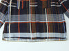 European and American Style Women's Casual Plaid Pocket Shirt High Waist Loose Long Pants Two Pieces Sets