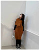 Fold Spring Niche Design Sense Ladies Wear Cardigan Vest Coat Long Shawl