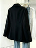 Women's Blazer – Slim Fit Short Design Jacket, Office Casual Workwear for Petite