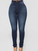Women’s Skinny Jeans Pants Vintage Denim Jeans Women Stretch Trousers streetwear Straight Leg Wrap Hips Jeans