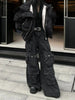 Bottoms Streetwear BF Y2k Jeans for Women's Pockets Casual Cargo Pants Pantalon Femme Harajuku Denim Trousers
