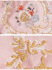 Spring Autumn Suit Dress Women 2 Piece Set Women Jacquard Dress Beading Straight Pencil Dress Short Jacket for Women Suits