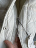 Quilted coat for women Quilted Jacket With Ties beige drawstring high neck pocket clip cotton jacket for women
