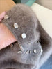 Fluffy Knitted Cardigans Sweater Design Double Breasted Sweater Coat Women Autumn Winter Lazy Zipper Knit Top