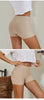 Ladies Seamless Ice Silk Solid Biker Shorts Boxer Short Leggings Sports Yoga Pants Women's Shorts Panties T1584