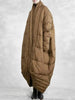 Camel Big Size Thick Warm Long Down Jacket Long Sleeve Warm Women Parkas Tide Autumn Winter 31A1074