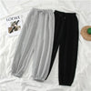 Gray women Sweatpants Autumn Baggy Oversize Sports Pants Black winter thick Joggers Streetwear Trousers