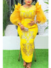 Plus Size Evening Dresses for Women African Sequin Gown Elegant Spring Wedding Party Long Dress Ankara Ladies Clothing