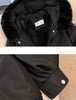 Women Winter Jacket Big Fur Collar Parkas Coat Long Coat Hooded Warm Wool Liner Female Snow Wear Padded Parka