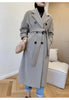 101801 Women Coat Winter Women's Jacket 10% Cashmere 90% Wool Classic Camel Wool Coat