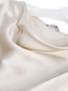 Heavy Mulberry Silk Satin Party Dress Long Sleeve Dress Women's Evening Dress