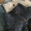 Autumn Winter Women Korean Vintage Cardigan Knitted Sweater Coat Turtleneck Long Sleeve Knitwear Female Clothes Sweater Jacket