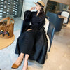 Pleated French Dress for Women In The Spring and Autumn of We Can Deliver One Piece From Stock Maxi Dress for Women