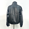 Autumn Winter Black Women Faux Leather Jacket Coat Casual Loose Pockets Biker Outerwear Female
