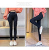 1pcs Winter Leggings Women Cotton Extra Thick Warm Pants Thermal Legging Slim Black Elastic High Waist Solid Leggings