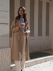 Women Fall/Winter Stylish Casual Trench Coat