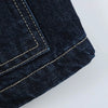Women's European and American Style Denim Jacket Spring and Autumn Elegant High Street Double Breasted Coats