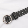 Women PU Leather Belt Hollow Out Loving Heart Ladies Waist Belt Personality Female Designer Jeans Pants Strap for Women Girls