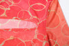 Sexy See Through Dress Women Hollow Hipster Colorful Print Stretch Skinny Midnight Party Clubwear Fishtail Bodycon