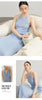 French Knitted Set Dress Women's Early Autumn Woolen Hoodie Strap Skirt Two Piece Set