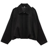 Suede Jacket Woman Green Khaki Outerwears Women's Jacket Spring Crop Oversize Long Sleeve Coats Jacket