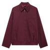 Red Skirt Set Elegant Female Sets Autumn Coats Sets for Women 2 pieces Outerwears Zipper Long Sleeve Jacket Skirt set